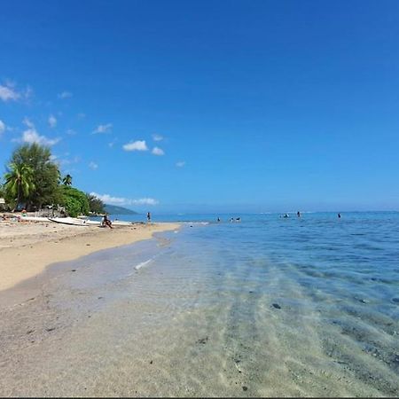 Tuatahi Beach Lodge Пунаауйя Экстерьер фото