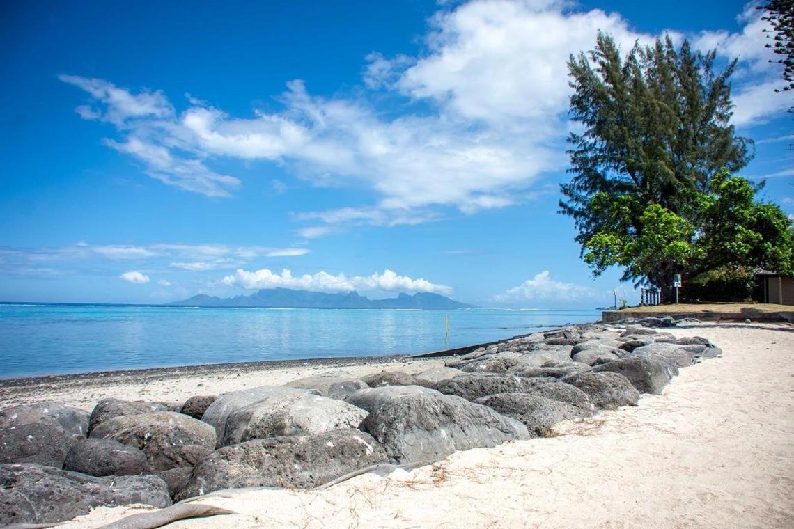 Tuatahi Beach Lodge Пунаауйя Экстерьер фото